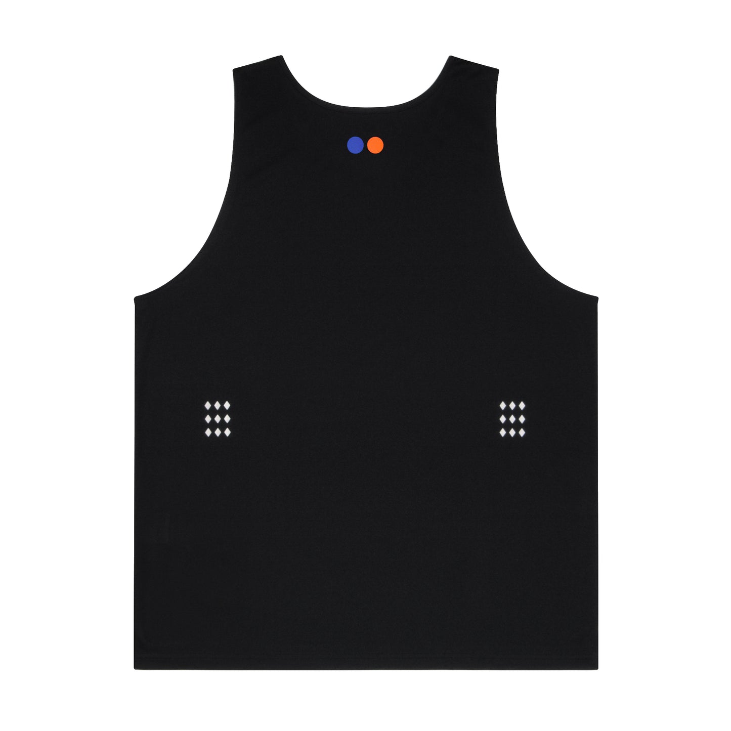 W Face Tank Top (black)