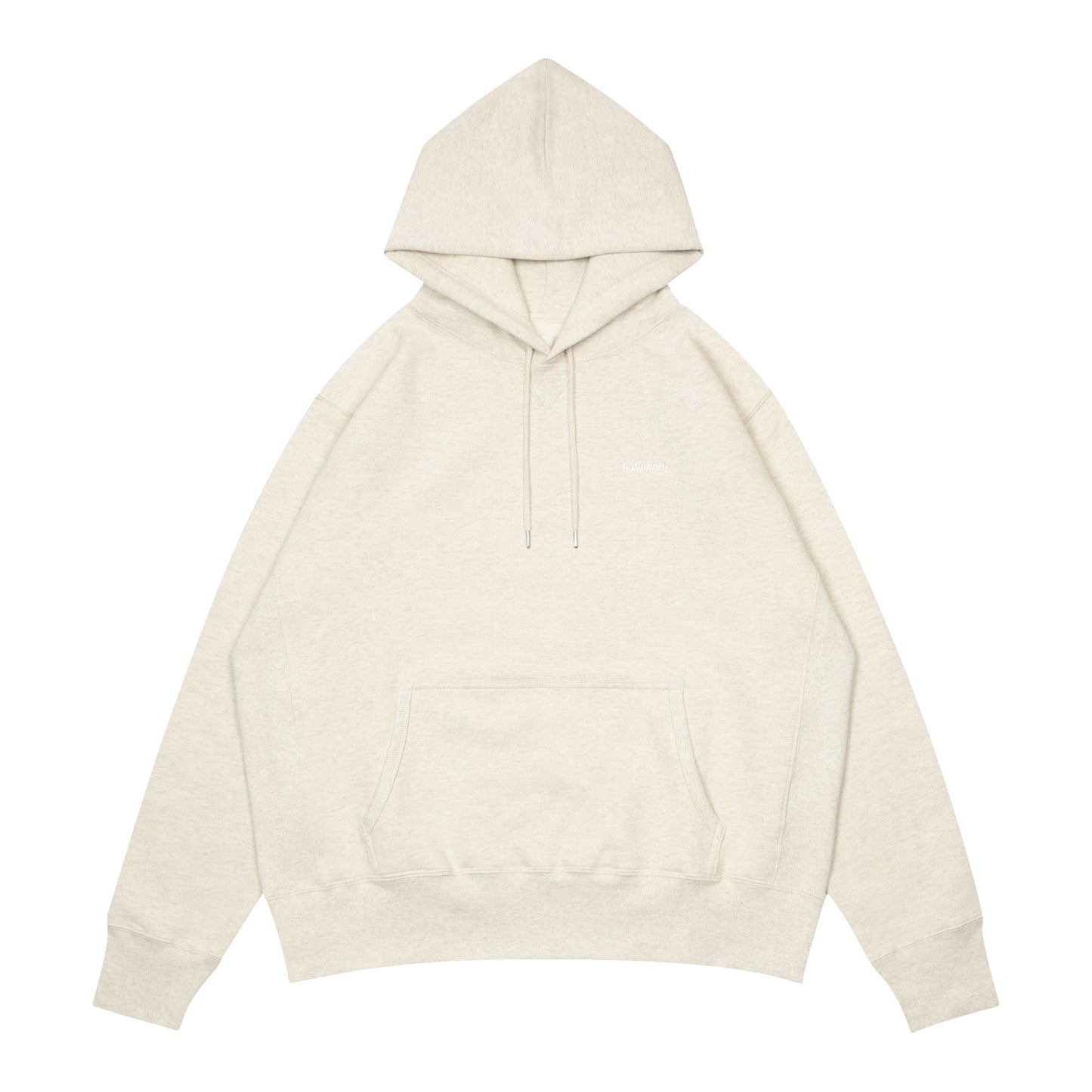 Small Logo Sweat Hoodie (oatmeal)