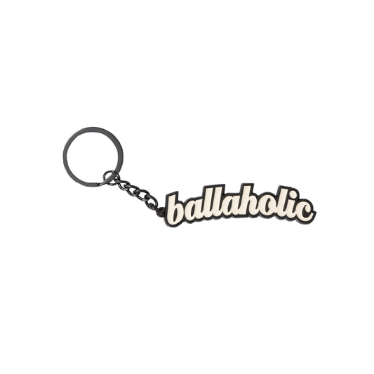 Logo Keychain (black/ivory)