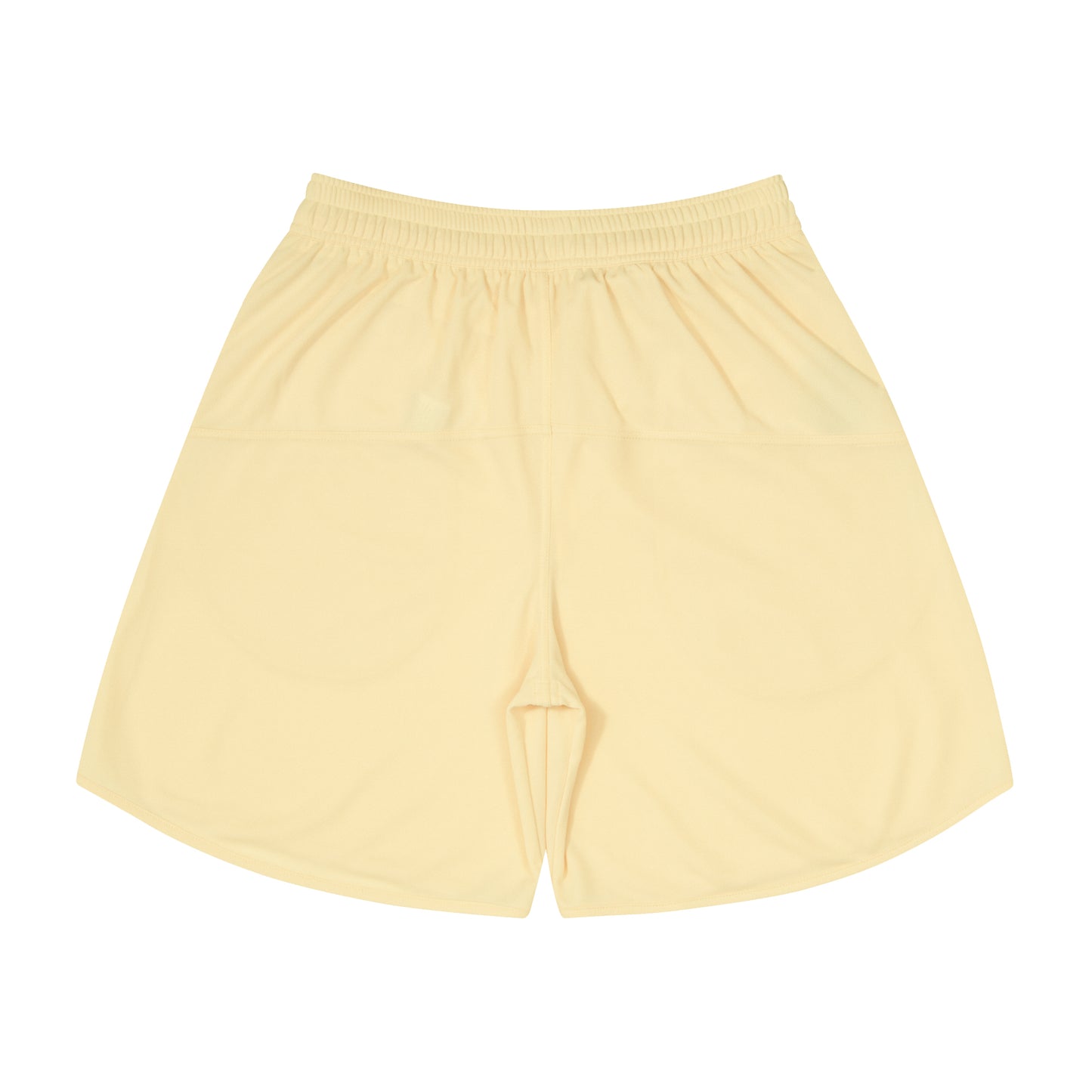 Basic Zip Shorts (lemon ice/white)