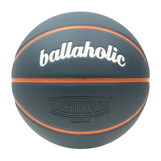Playground Basketball / ballaholic x TACHIKARA (slate blue/orange)