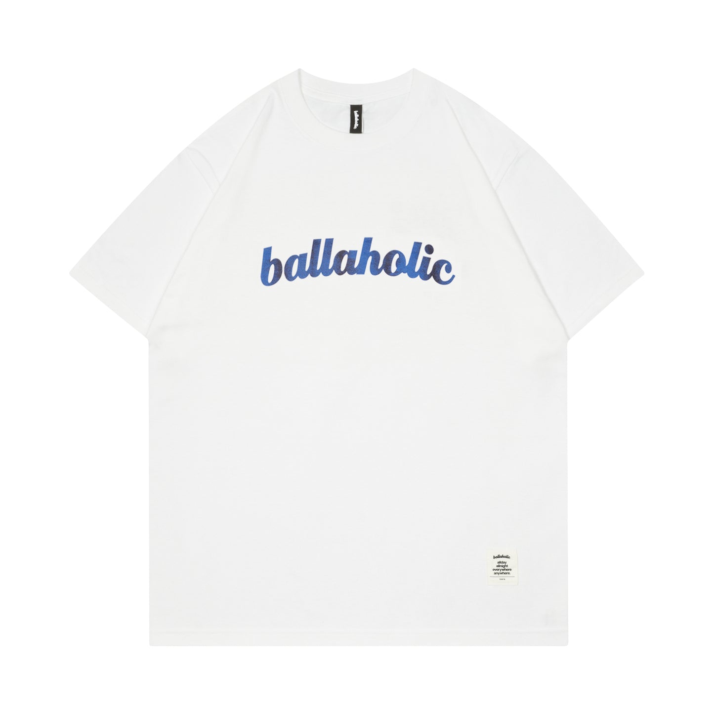 Logo Tee / ballaholic TOKYO 6th Anniversary (white)