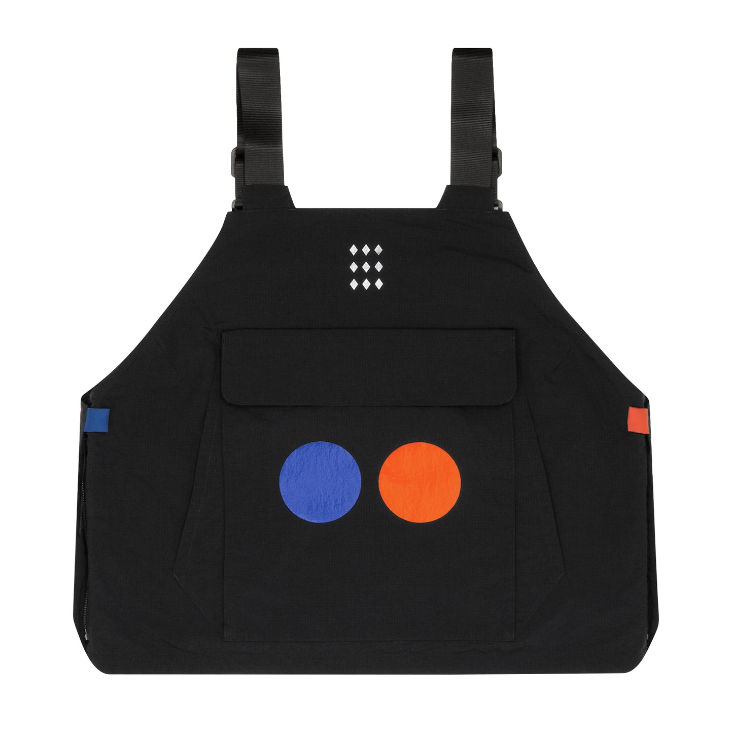 W Face Vest (black)