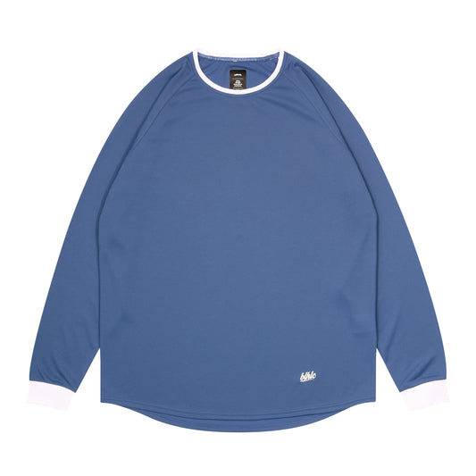 blhlc Cool Long Tee (classic blue/white)