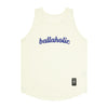 Logo Tank Top (off white/blue)