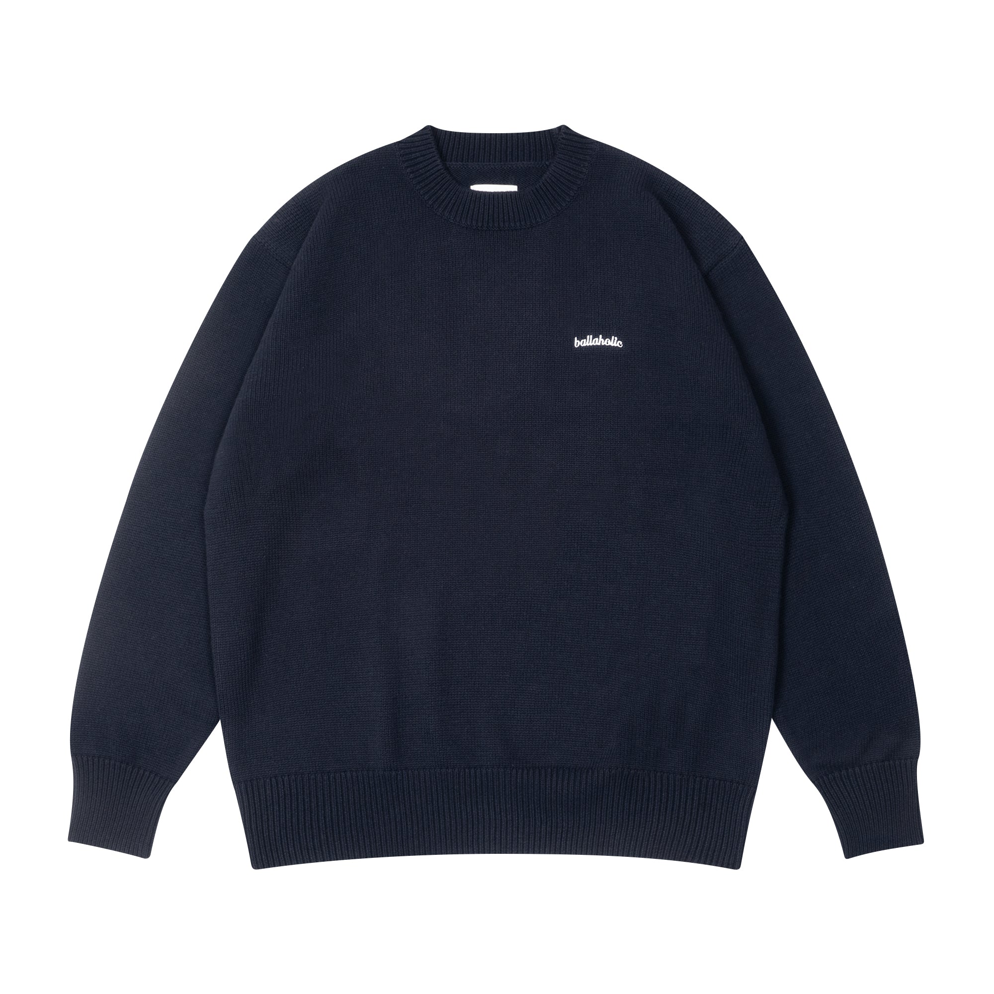 ballaholic Small Logo Crew Sweat-