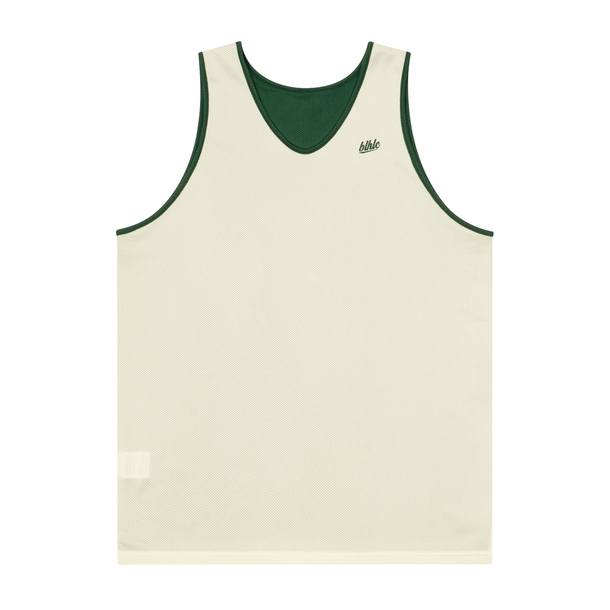 HiLife Baseball Reversible(White/Green) Jersey