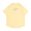 blhlc Back Print Cool Tee (lemon ice/reflector)