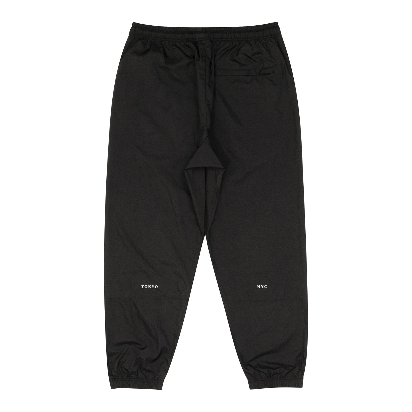 W Face Long Pants (black)