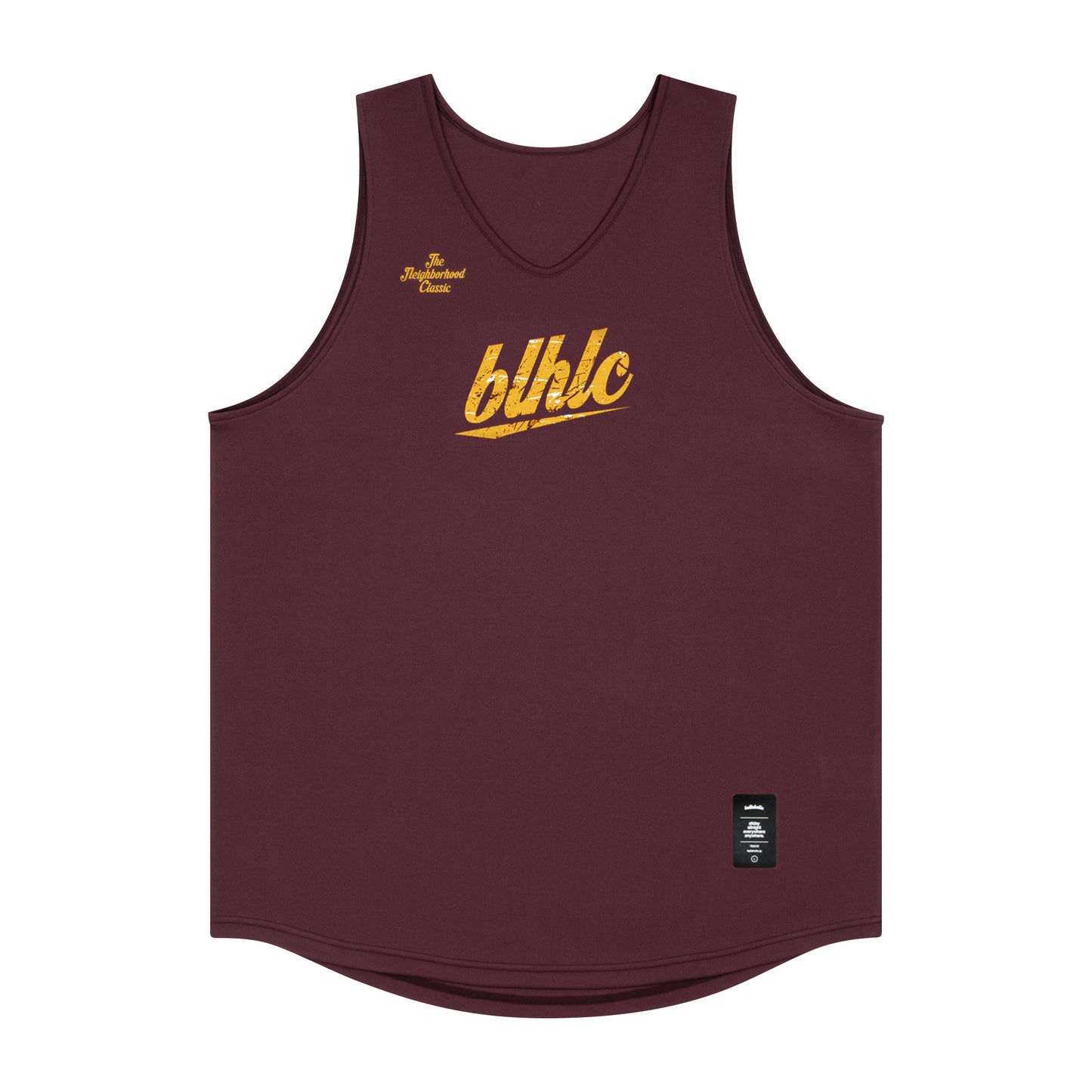 The Neighborhood Classic Tank Top (crimson)