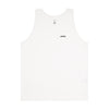Logo Cotton Tank Top (white)