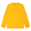Micro Logo Long Tee (gold)