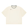 blhlc Oval Logo Mesh Tee (ivory)