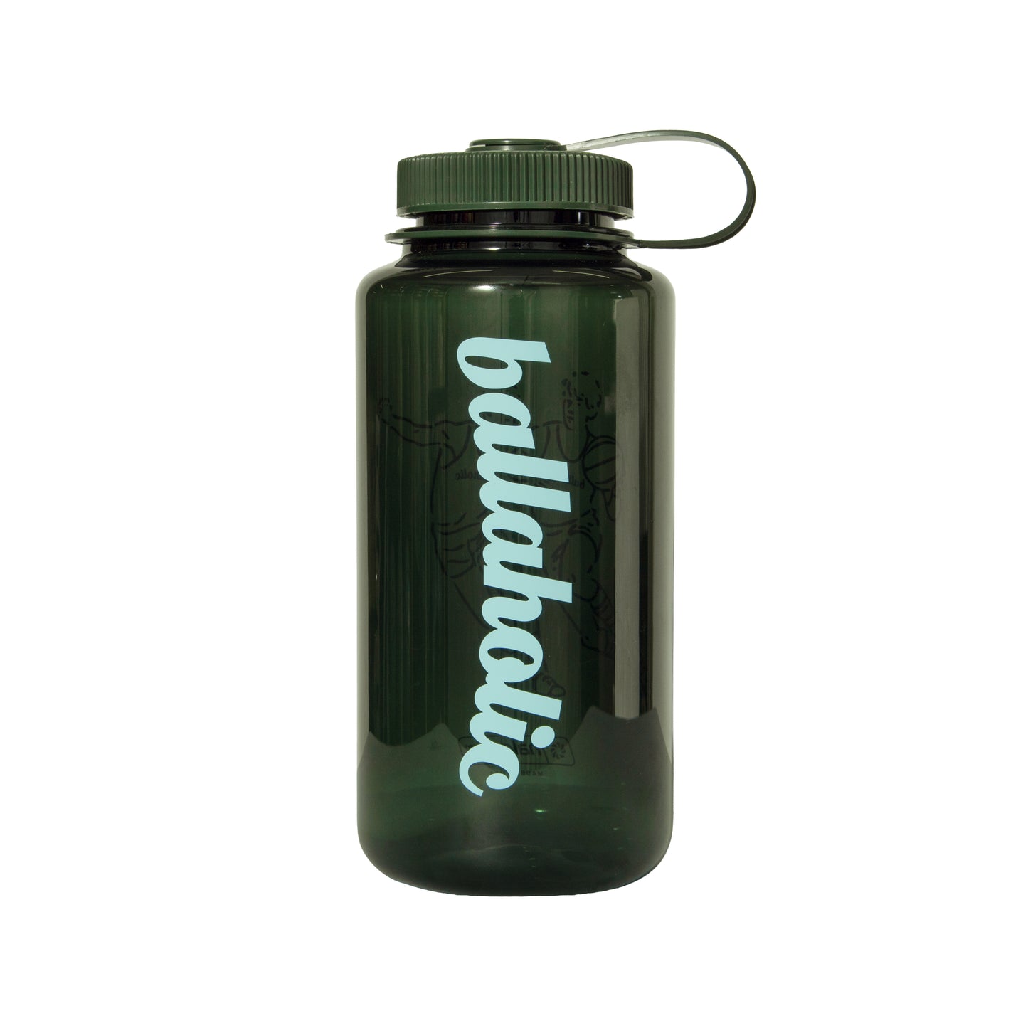 ballaholic x Nalgene Bottle (jade)