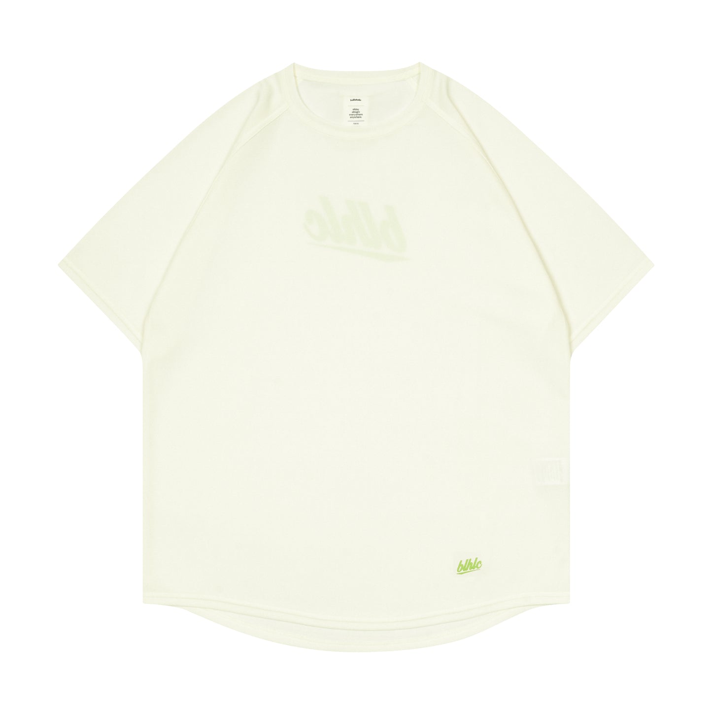 blhlc Back Print Cool Tee (off white/lime green)