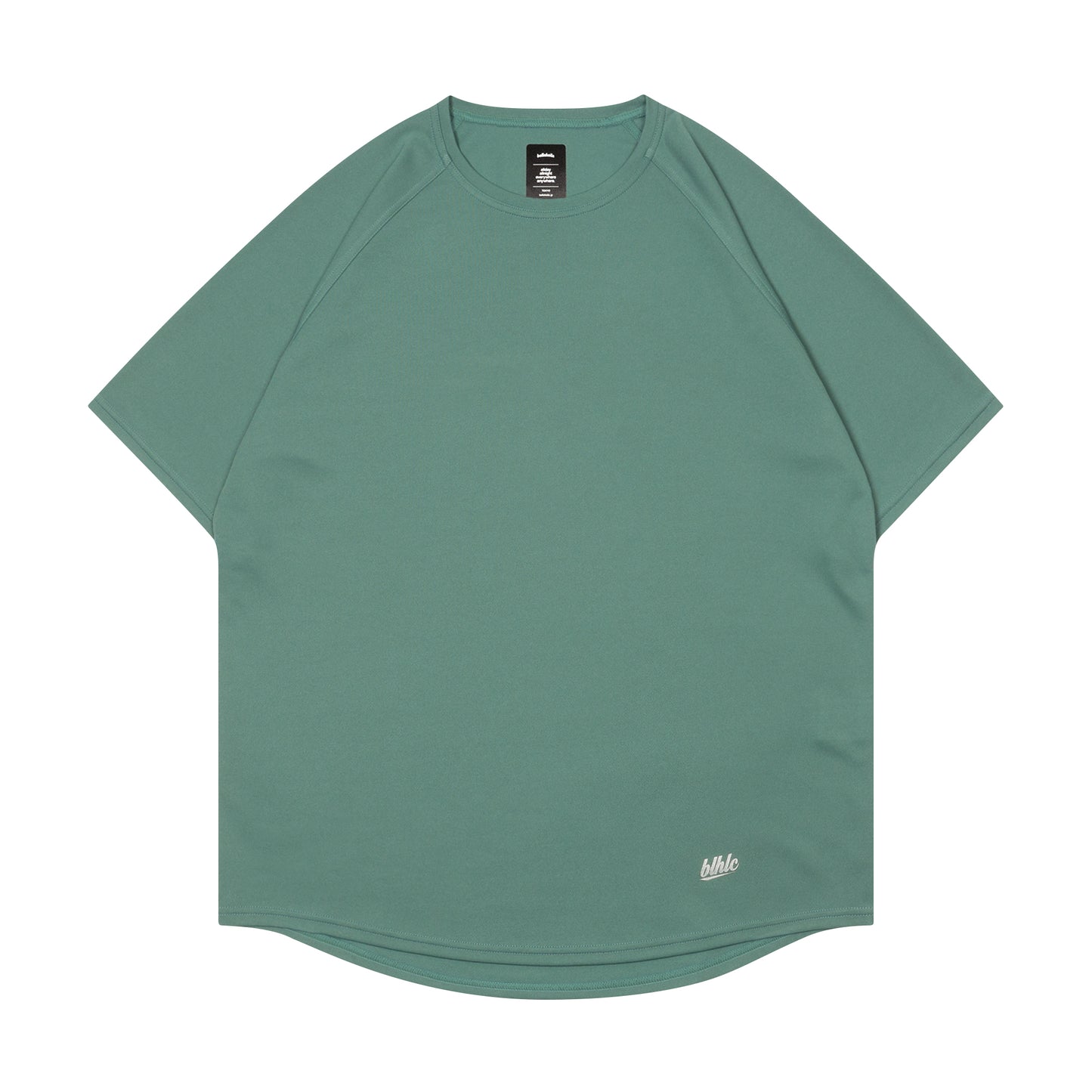 blhlc Back Print Cool Tee (pine green/reflector)