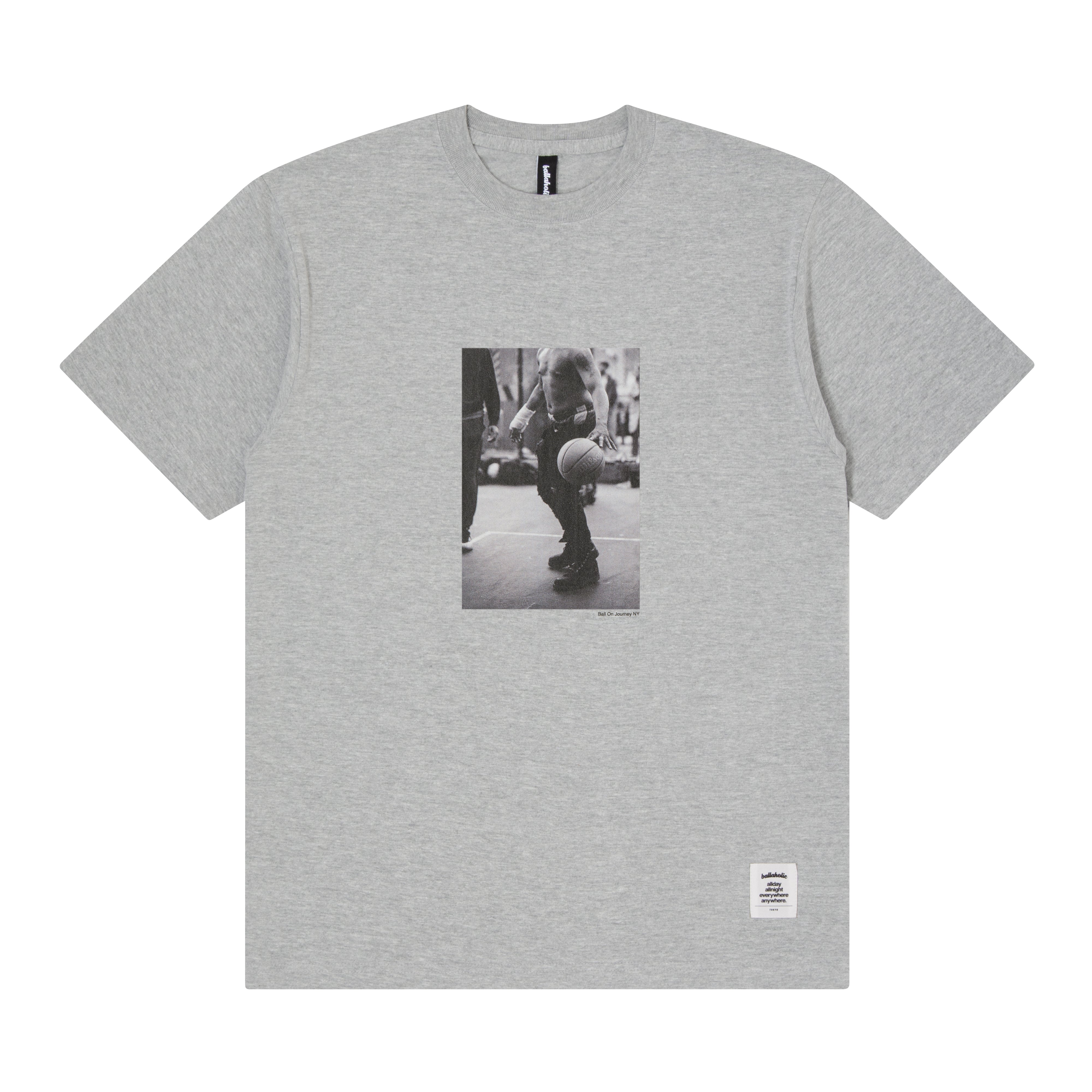 ballaholic - 【希少品】ballaholic stripe 3/4 cool tee basketballbug-