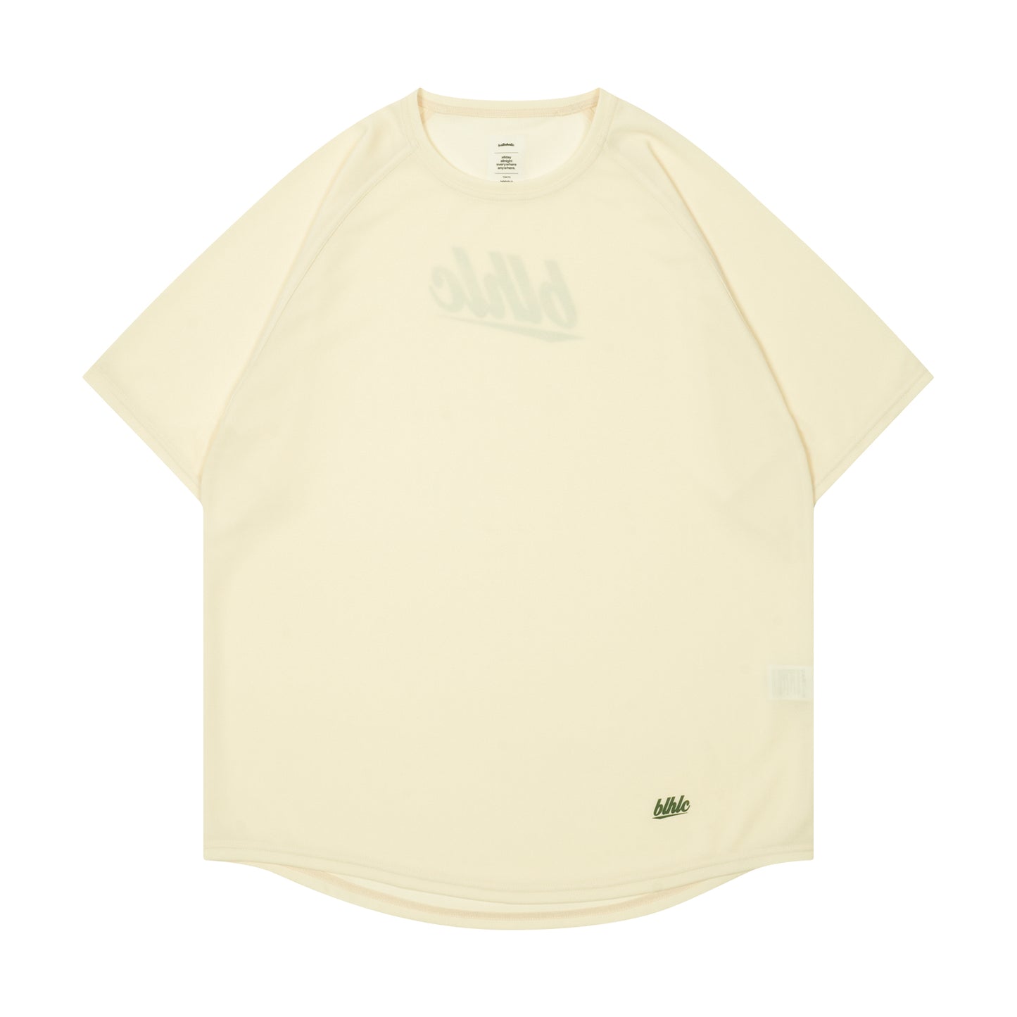blhlc Back Print Cool Tee (ivory/north)