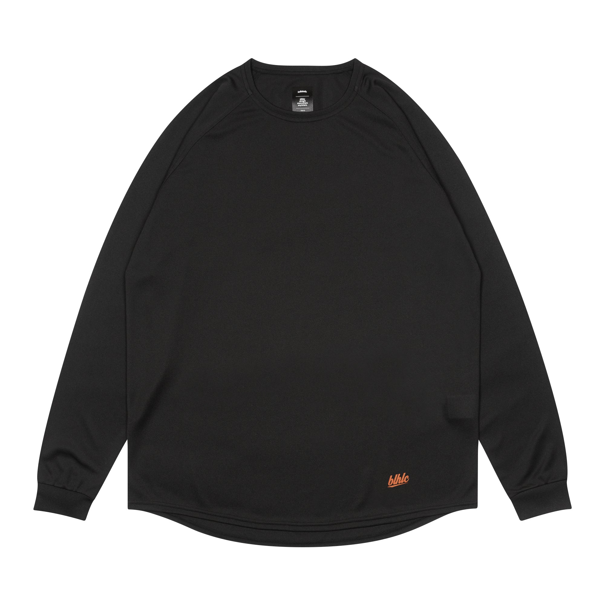 blhlc Back Print Cool Long Tee (black/east) – ballaholic