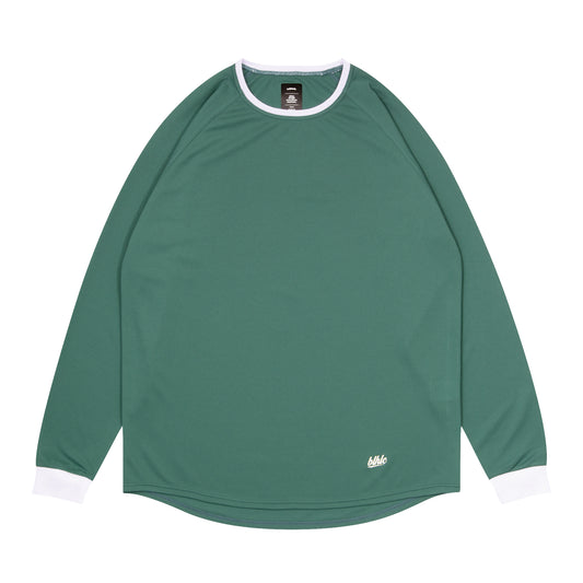 blhlc Cool Long Tee (antique green/white)