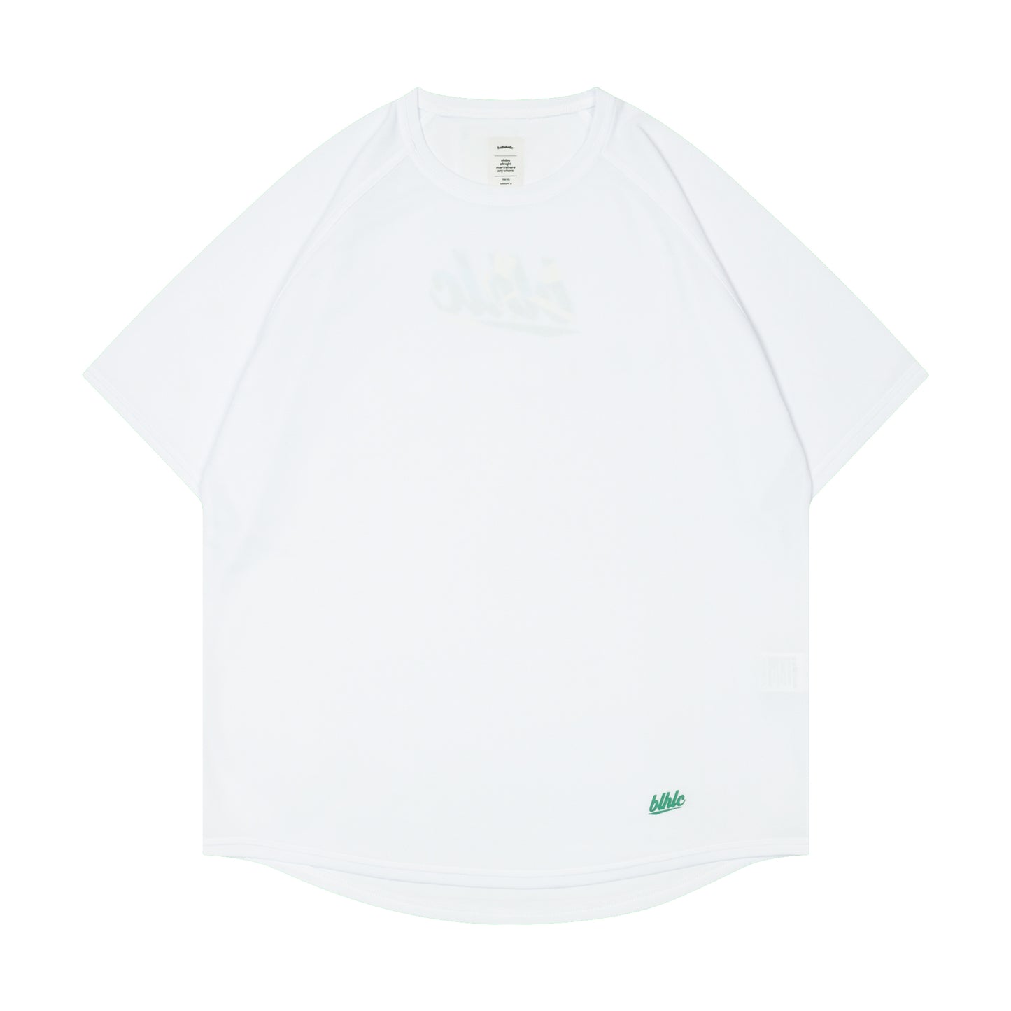 blhlc Back Print Cool Tee (white/west)