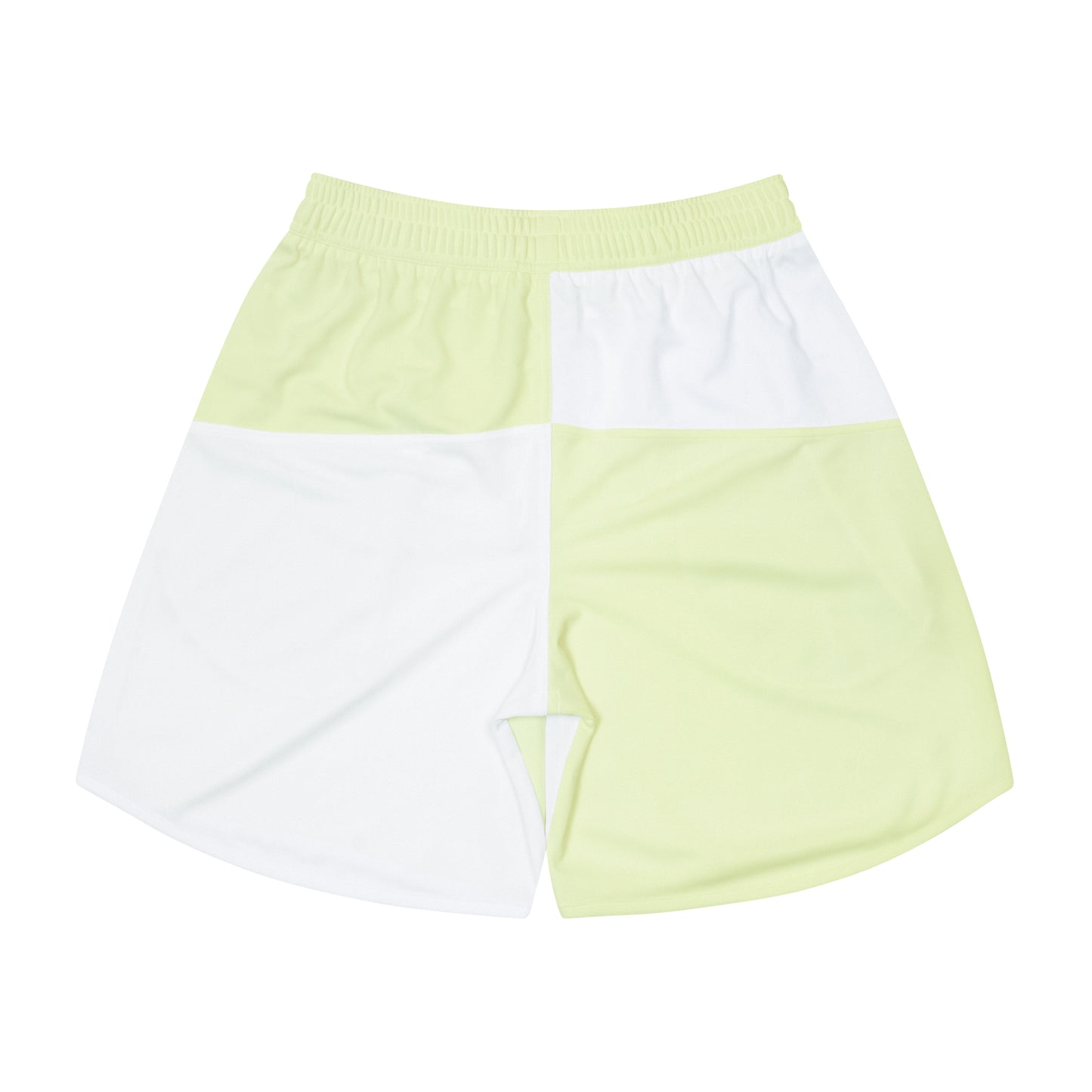 2 Tone Basic Zip Shorts (cream)