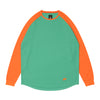 2 Tone blhlc Cool Long Tee (sea green/orange)