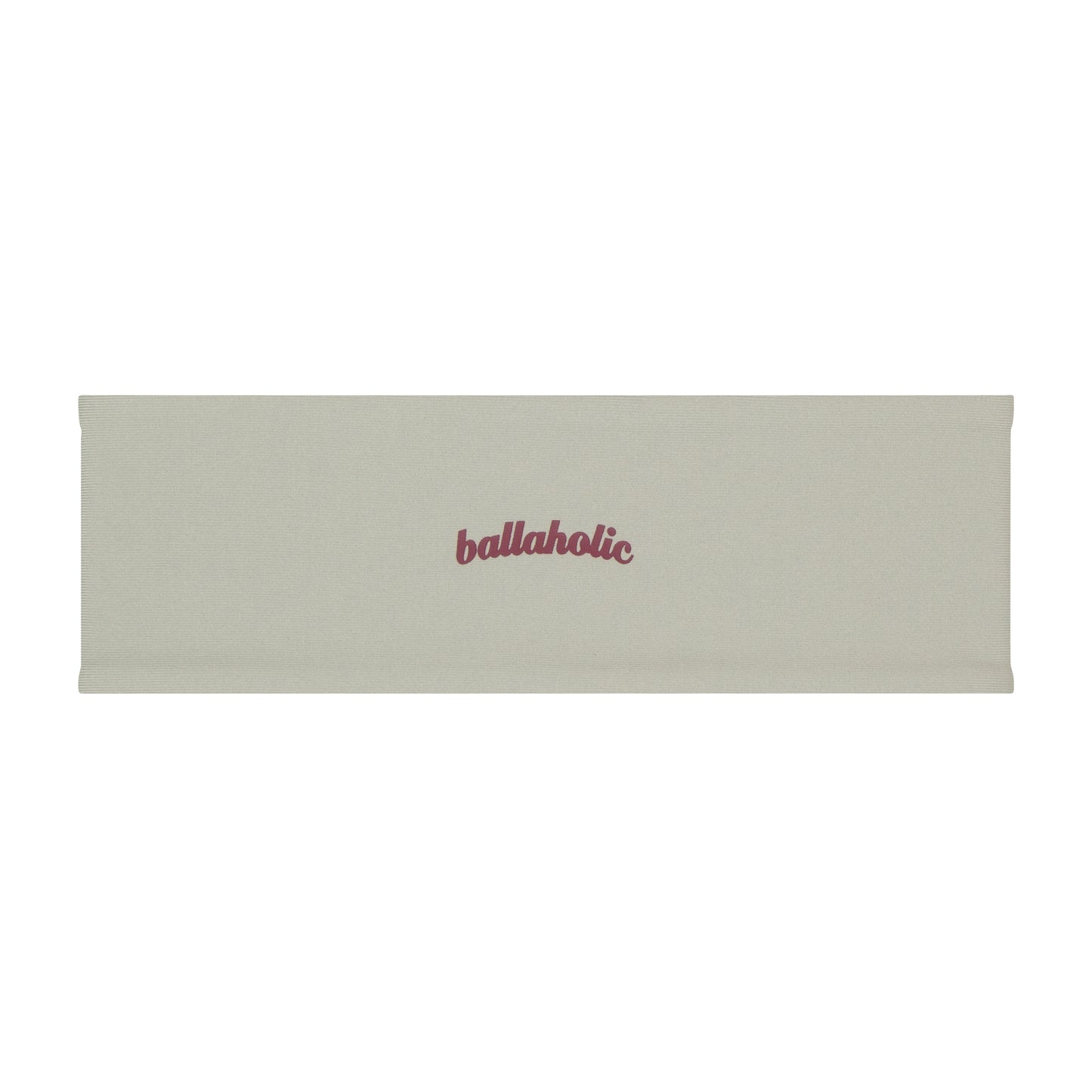 Reversible Headband (gray/wine)