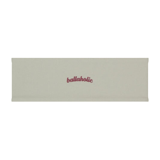 Reversible Headband (gray/wine)