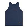 BALLAHOLIC Cotton Tank Top (navy/navy)