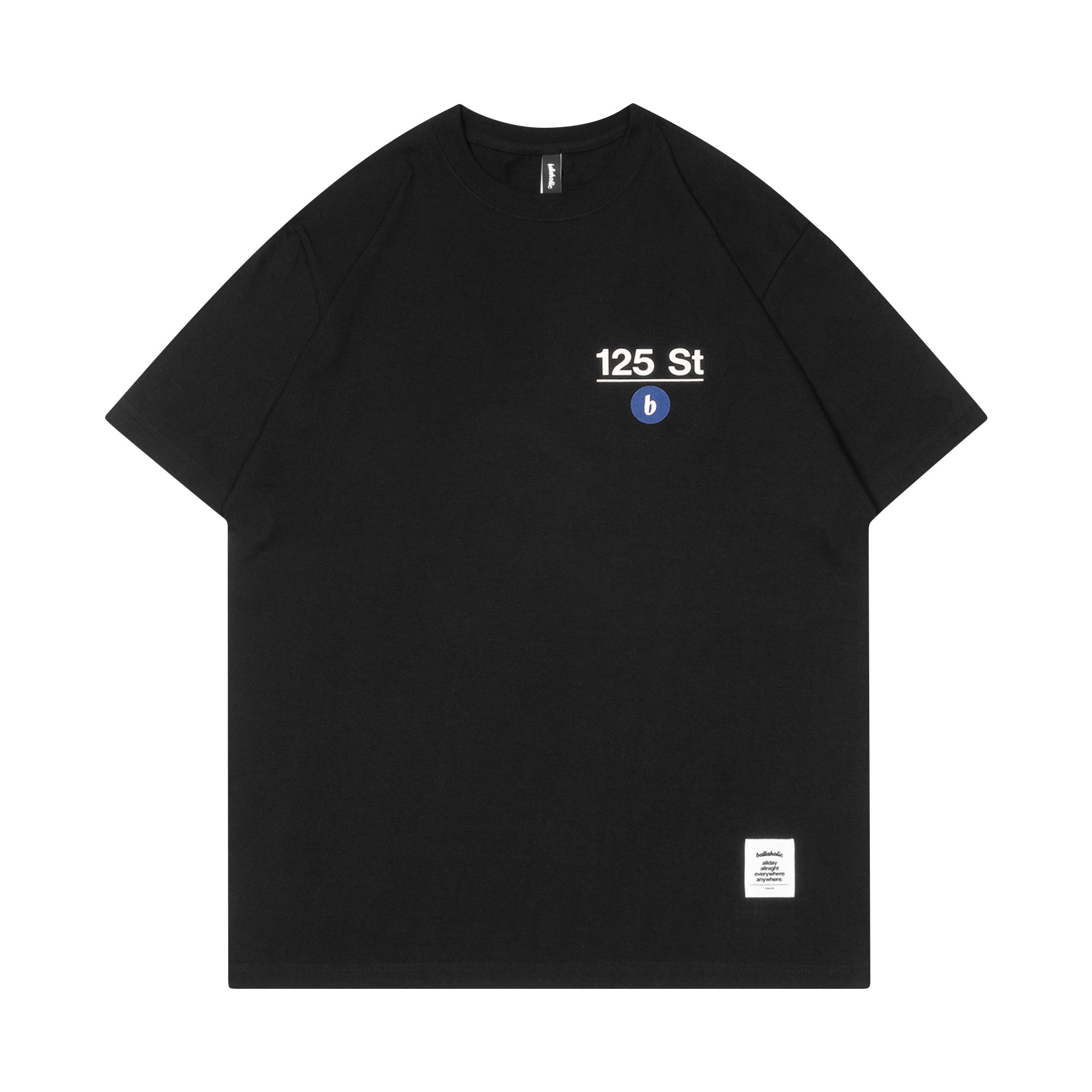 Harlem 125th Tee (black)