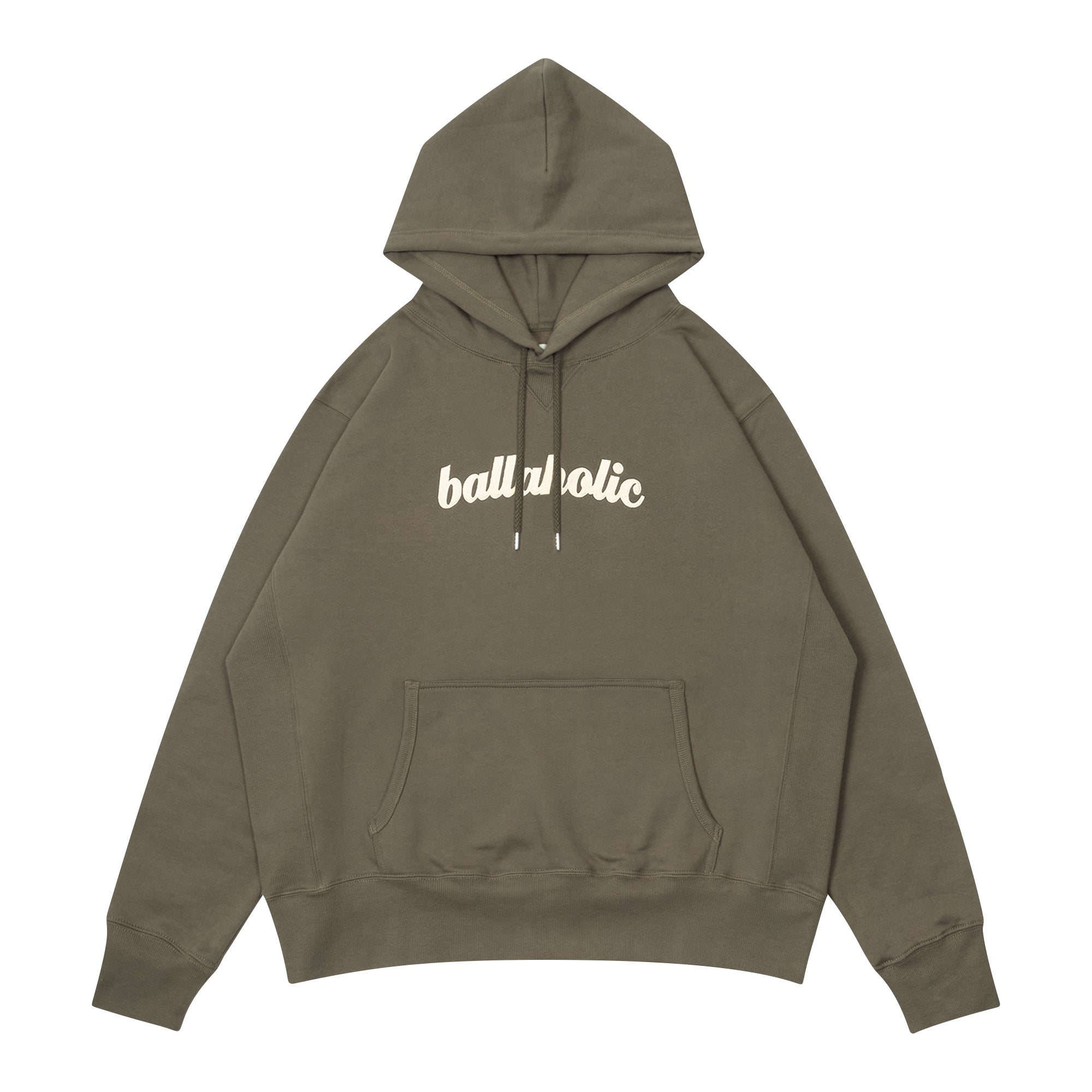 Logo Sweat Hoodie (warm gray) – ballaholic