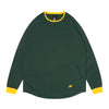 blhlc Cool Long Tee (dark green/yellow)