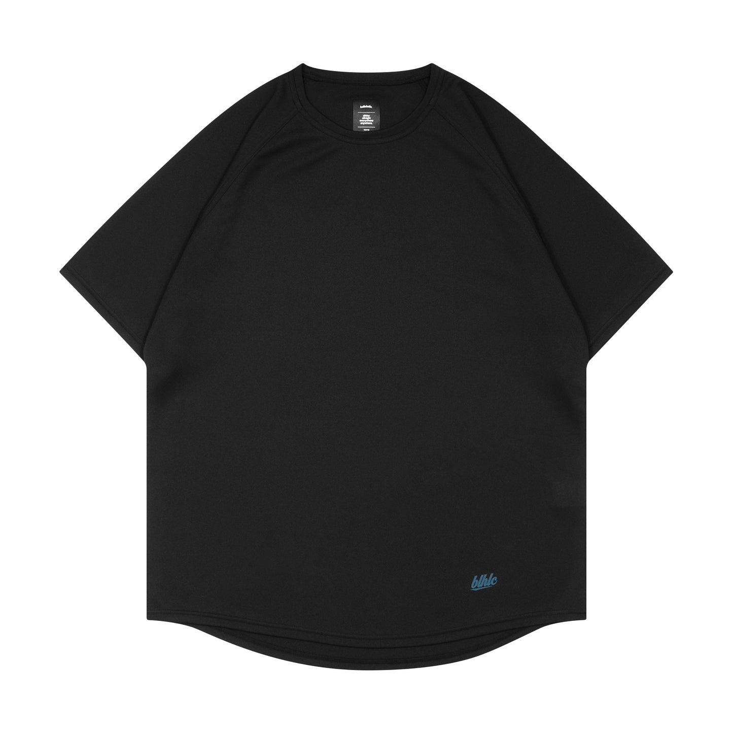 blhlc Back Print Cool Tee (black/marine digital camo)