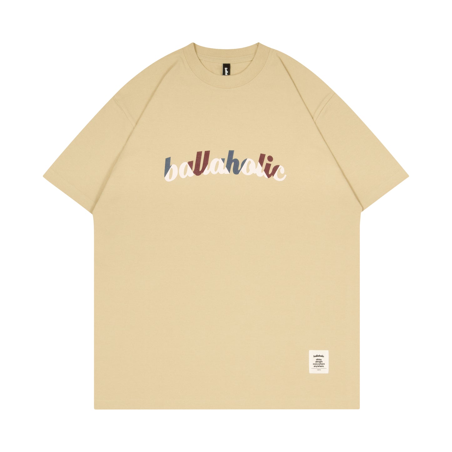 Logo Tee / SS16 (sand beige)