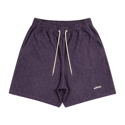 Logo Pile Shorts (purple)