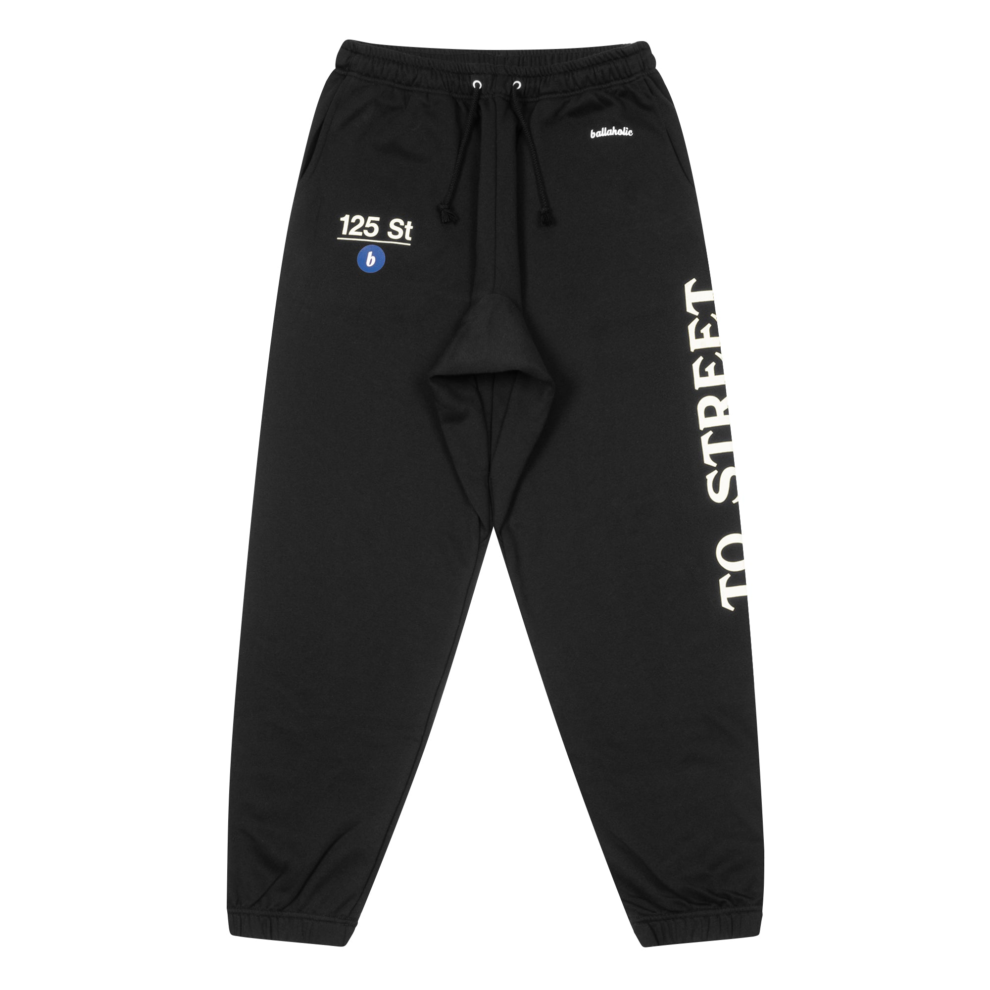 Harlem 125th Sweat Pants (black)