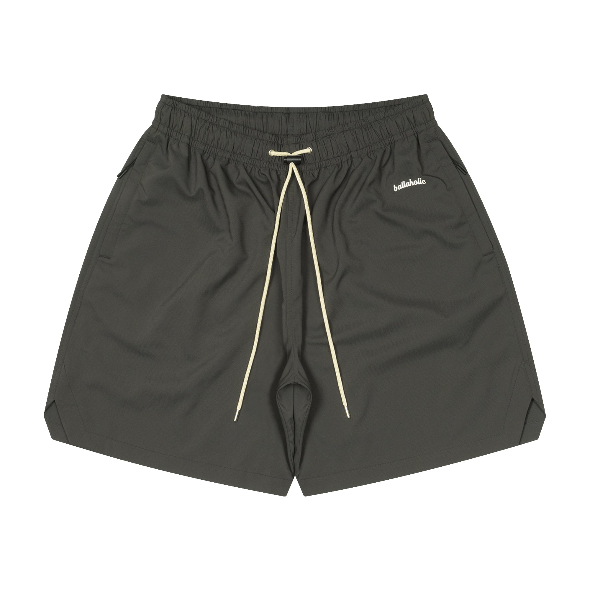 美品】ballaholic elephant zip shorts S-