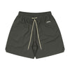 Logo Anywhere Zip Shorts (dark gray)