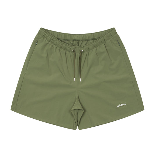 Stretch Nylon City Shorts (olive)