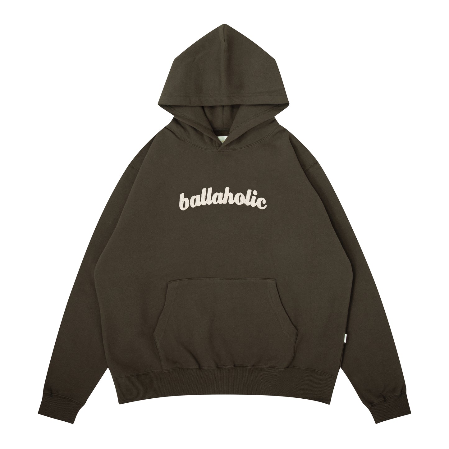 Logo Sweat Hoodie (chocolate)