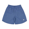 Basic Zip Shorts (classic blue/off white)