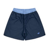 The Neighborhood Classic Zip Shorts (navy)