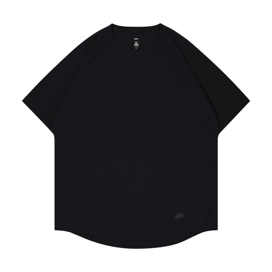 3D-Net blhlc Back Print Cool Tee (black/ivory/black)