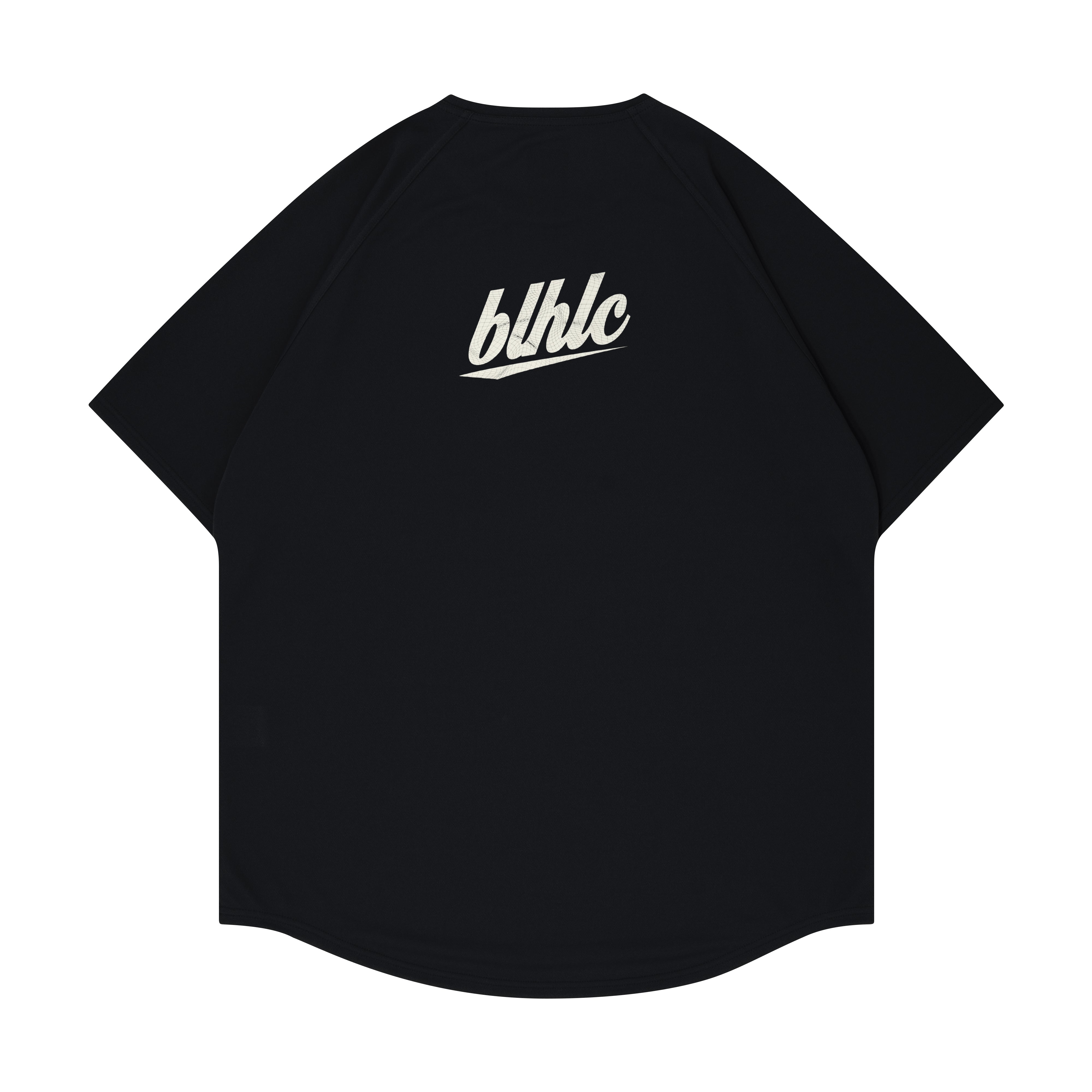 ballaholic blhlc logo cooltee L 完売 貴重 blhlc Cool Long Tee (black) – ballaholicオンラインショップ