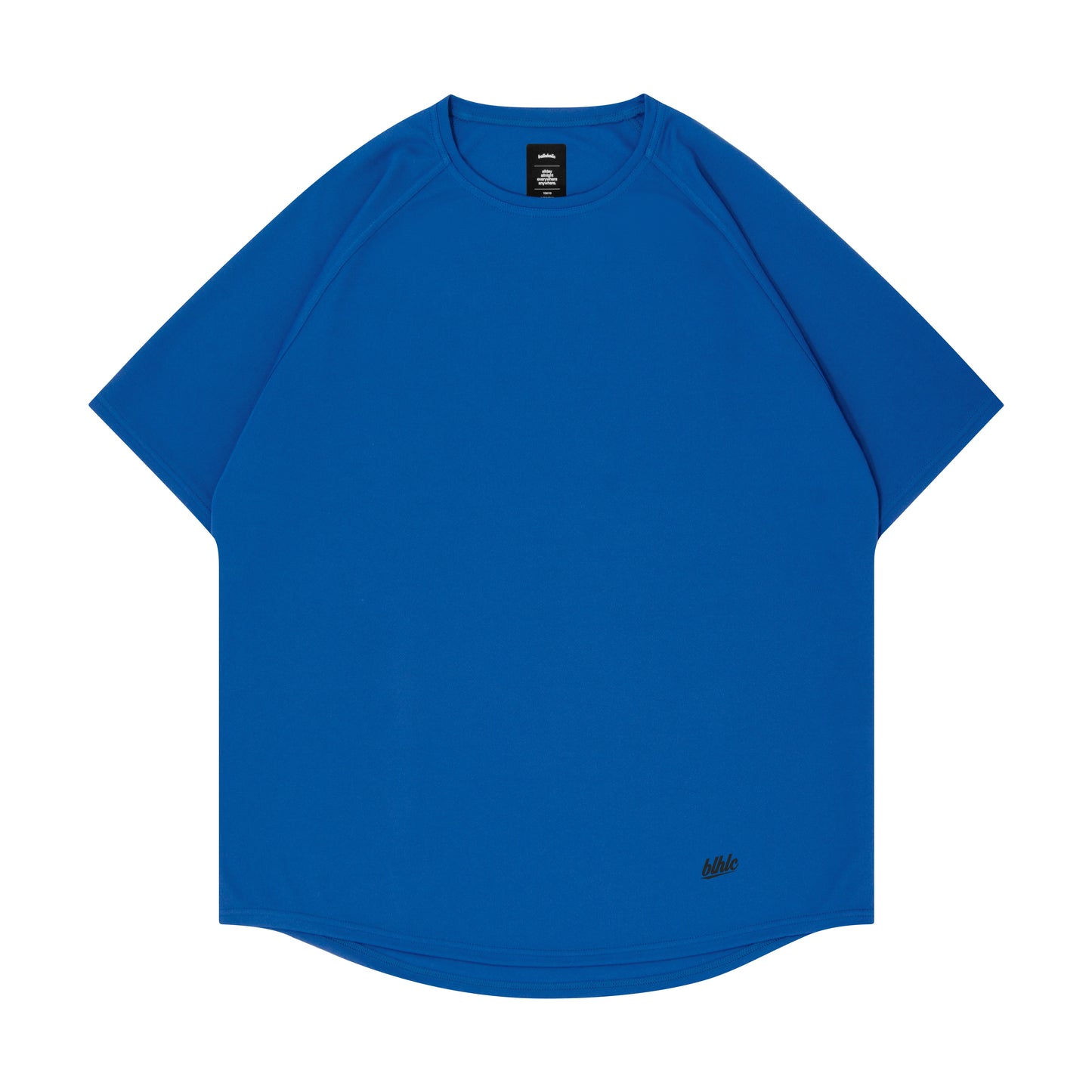 3D-Net blhlc Back Print Cool Tee (blue/ivory/black)