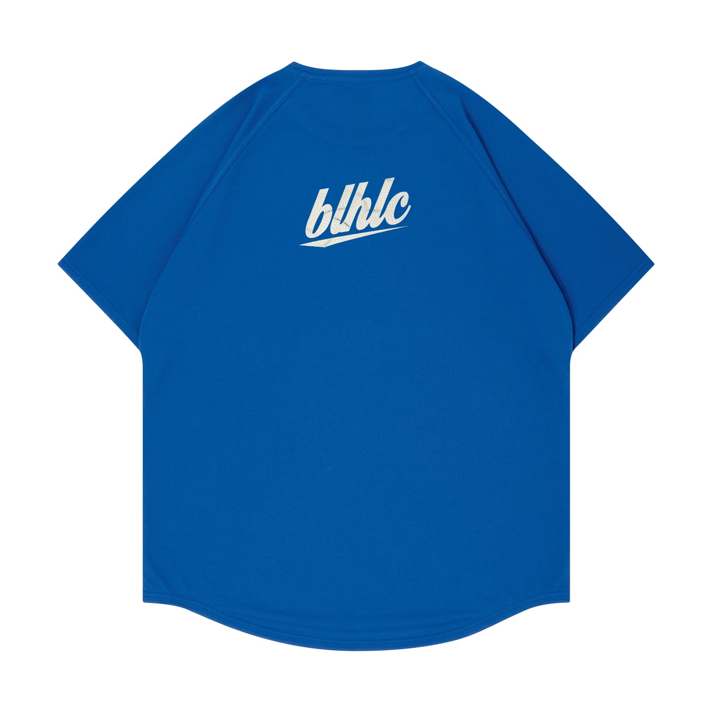 3D-Net blhlc Back Print Cool Tee (blue/ivory/black)
