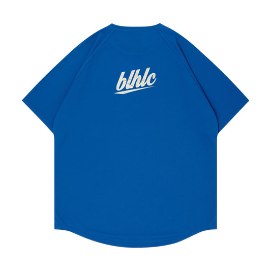 3D-Net blhlc Back Print Cool Tee (blue/ivory/black)