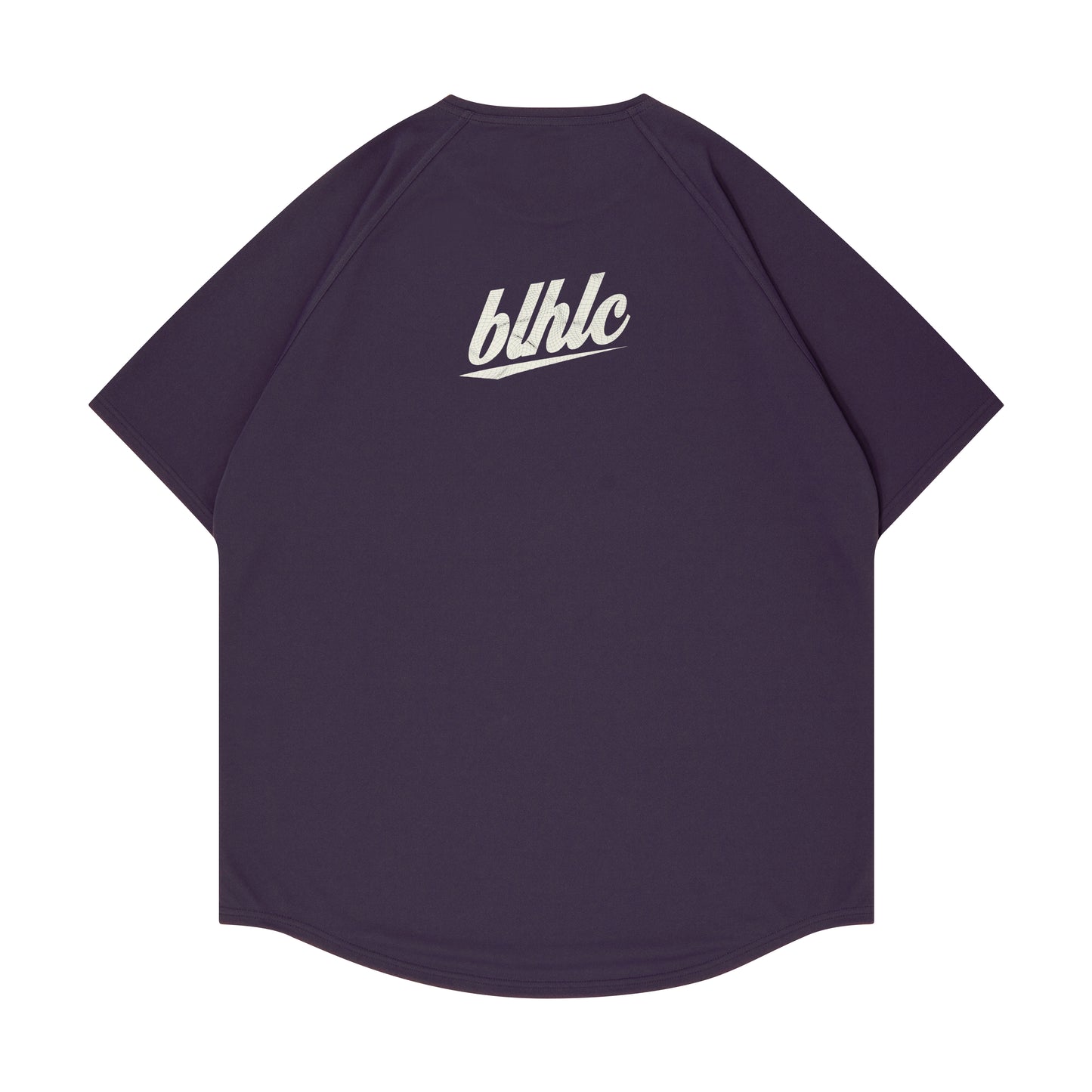 3D-Net blhlc Back Print Cool Tee (dark grape/ivory/black)