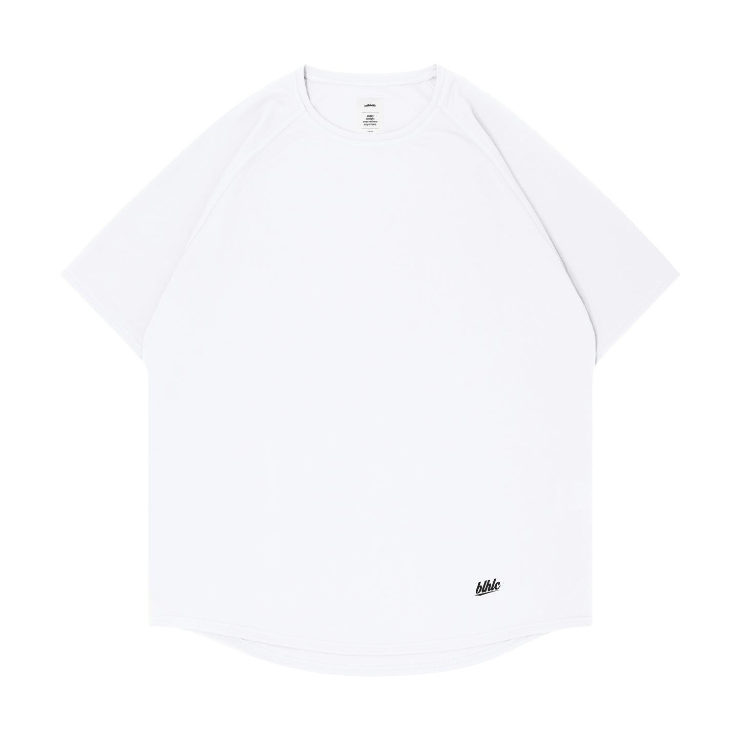 3D-Net blhlc Back Print Cool Tee (white/ivory/black)